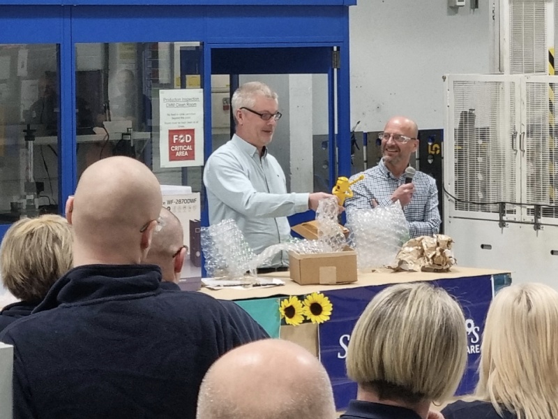 Metaltech Fundraising