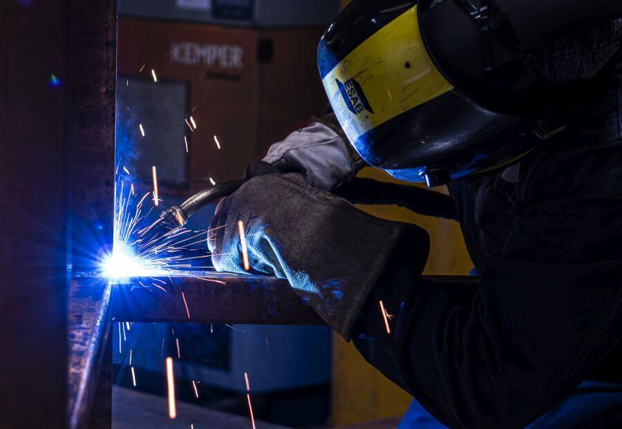 welding fabrication and assembly